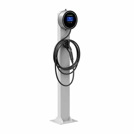 EV Charging Gun Holder Type 2 Cable Fixed Socket for Electric Car Charger