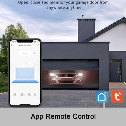WiFi Garage Door Controller APP Remote Switch Smart Home Opener