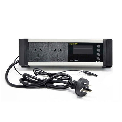 LCD Digital Day/Night Timer Thermostat for Reptile Aquarium Controller