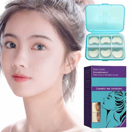 6 Pcs Box Earlap Ear Corrector Cosmetic Prominent Ears Correction Device