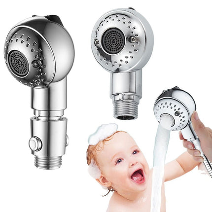 Adjustable Handheld Pet Shower Sprayer Head Bathtub Shower Nozzle