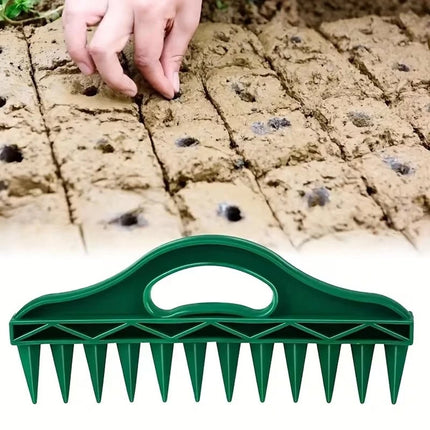 3pcs Hand Dibber Garden Hole Punch Tool for Sowing & Planting Seeds