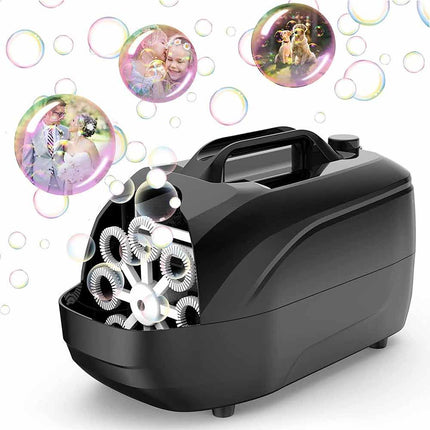 Electric Bubble Machine USB Automatic Bubble Blower Wedding Party Xmas