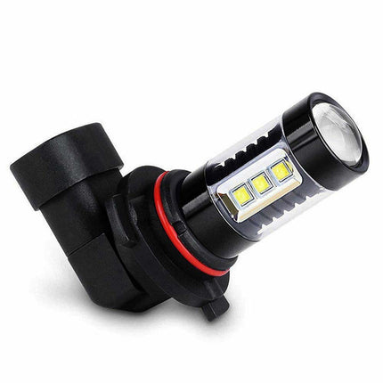 2PCS 9006 HB4 LED Bulbs 6500K White for Car Fog Light Headlight