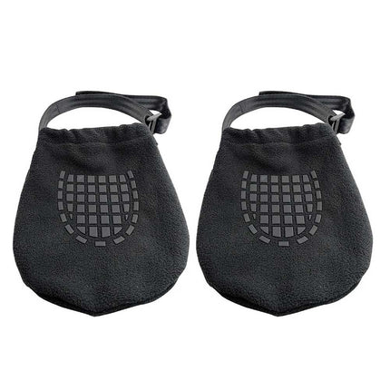 2 Pack Cast Toe Cover Non Slip Foot Sock Protector Keep Clean Warm