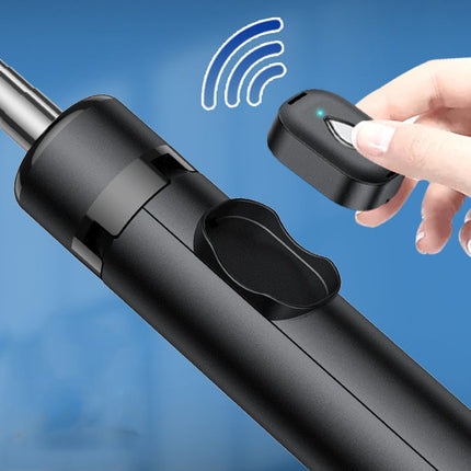 Bluetooth Wireless Selfie Stick Tripod Extendable with Fill Light Universal