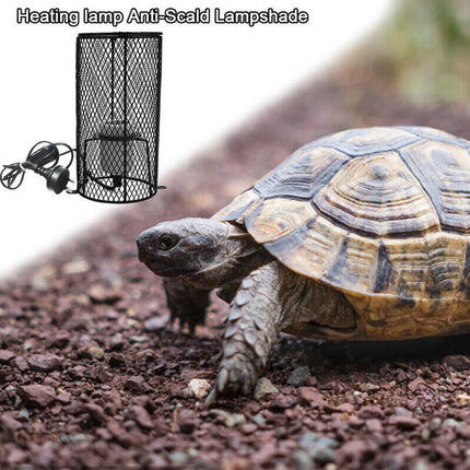 200W Ceramic Reptile Heat Lamp Bulb E27 Holder with Switch for Cage Brooder