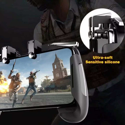 Universal Mobile Game Controller for PUBG – Smartphone Gaming Grip