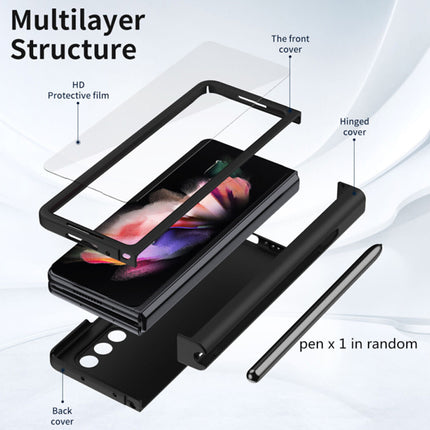 Full Cover Shockproof Hybrid Case w/ Pen Holder for Z Fold 4/3