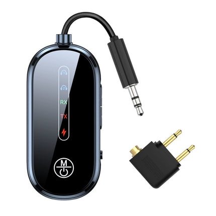 Wireless Bluetooth Transmitter for Airplane Audio Adapter Airpods Headphones