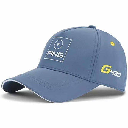 Summer Men's Golf Visor Hat, Quick Dry Breathable & Fashionable