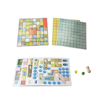 Patchwork Card Game 2 Players Board Game Party Xmas Gift