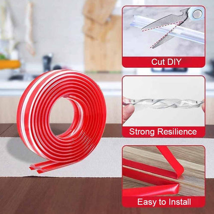 5M Infant Safety Table Edge Corner Protector Foam Guard Bumper 10mm