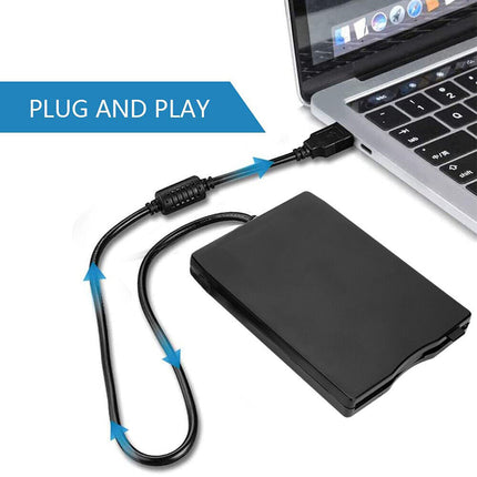 3.5'' USB Floppy Drive Portable External Reader for PC 1.44MB