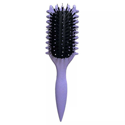 Women Curl Define Styling Brush – Hair Comb Tool for Styling