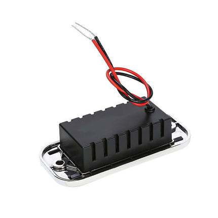 12V-24V Car Charger Dual USB+PD 3-Port Panel 36W Fast Charging