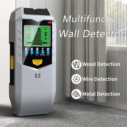 5 in 1 Stud Finder Wall Detector Wood Metal Wire Sensor Cable Scanner