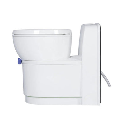 RV Caravan Toilet 3J-W5000 – Compact Hygienic Rotating Bowl, 17.2L Tank