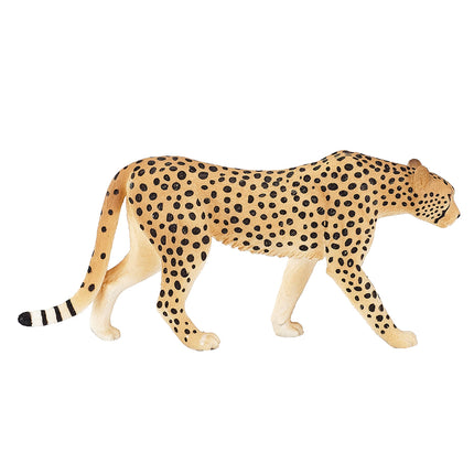 Zoo Animal PVC Figurines, Wild Jungle Forest Plastic Toy Playset