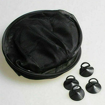 2Pcs Car Sun Shade Cover Blind Mesh Max UV Protection Rear Front Window