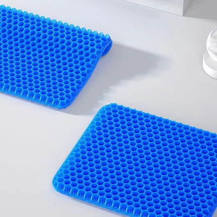 Extra Thick Orthopaedic Gel Cushion for Office Car Chair Long Sitting