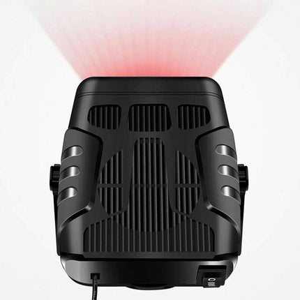 Portable 12V Electric Car Heater Fan Defogger Defroster Demister