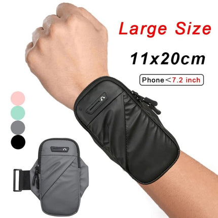 Arm Band Phone Holder for 7.2 Inch Phone Sport Cycling Running Case