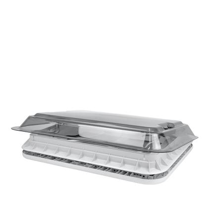 Caravan Roof Vent Hatch Skylight Trailer Camper Motorhome 400x450mm with Blind