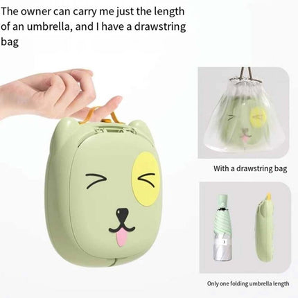Portable Folding Potty Training Seat for Toddlers - Travel Toilet for Car & Camping