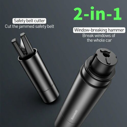 Baseus Emergency Escape Tool Car Glass Breaker Window Belt Cutter