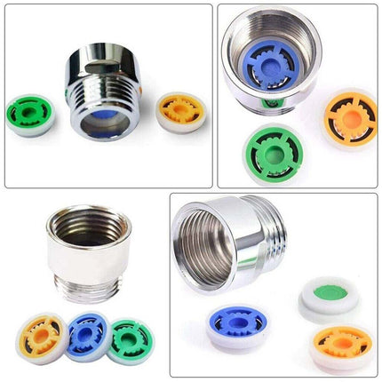 Shower Flow Reducer Set 4/6/9 L/min – Water Saving Hose Restrictor