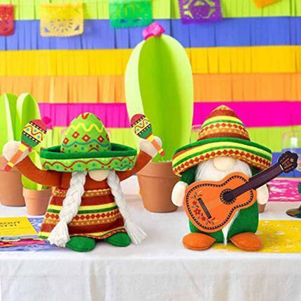 Mexican Taco Tuesday Plush Decor Home Party Kitchen Layering Xmas Gift