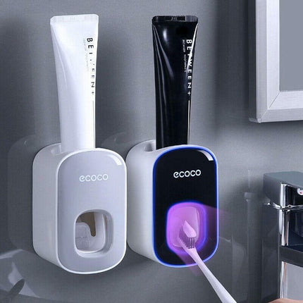 Wall Mount Automatic Toothpaste Dispenser Ecoco Hands Free Squeezer