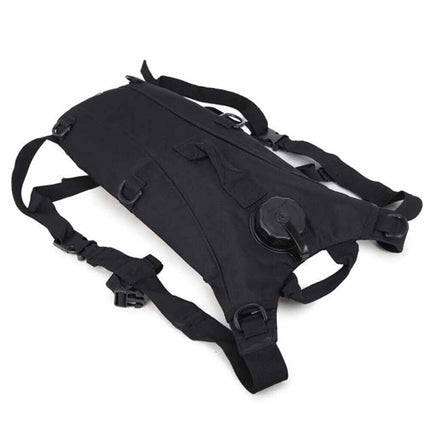 Outdoor 3L Camping Water Bladder Pack, Tactical Hiking Backpack