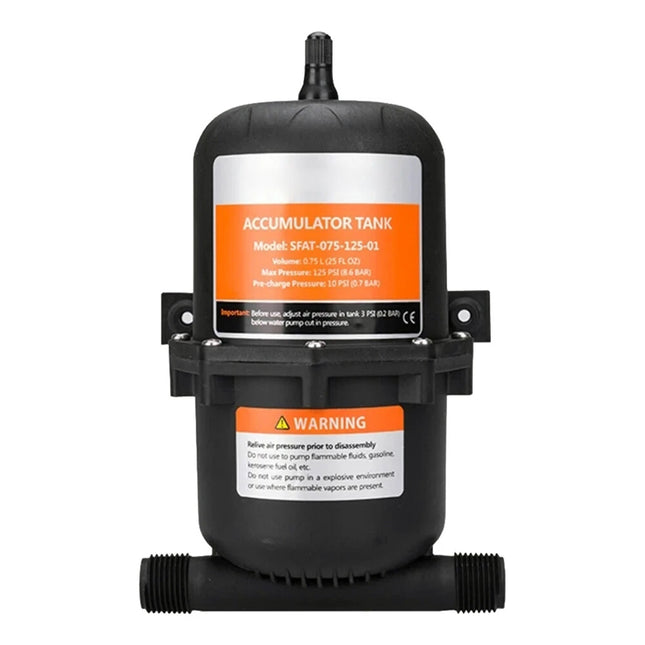 0.75L 125 PSI Water Accumulator Tank Boat Marine RV Pump Pressure