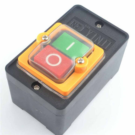 Waterproof On/Off Push Button Switch for Drill Press Grinder KA0-510A