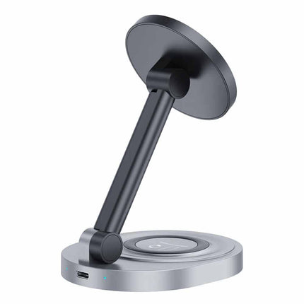 Magnetic Wireless Charger Stand for iPhone 15/14/13/12 Pro Max MagSafe