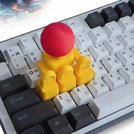 3D Printed WASD Joystick Keycap, Ergonomic Gaming Key Replacement