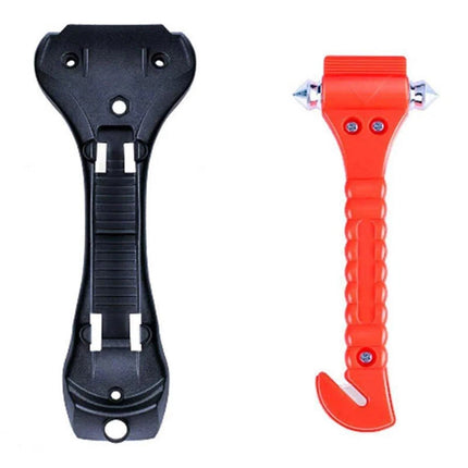 4X Emergency Car Safety Hammer Seatbelt Cutter Window Glass Breaker