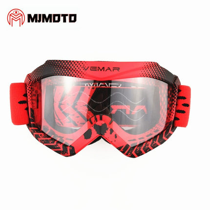 Motocross Goggles for Kids, Dirt Bike Motorbike Ski Helmet Glasses