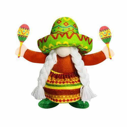 Mexican Taco Tuesday Plush Decor Home Party Kitchen Layering Xmas Gift