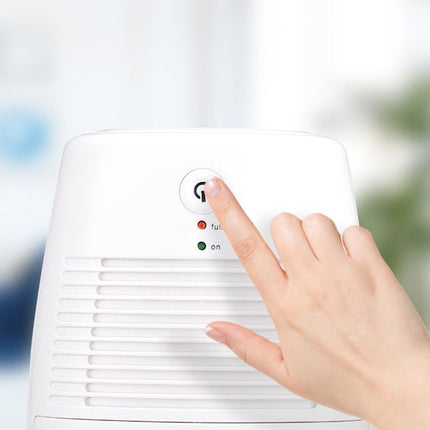 Portable USB Mini Dehumidifier, Quiet Electric Air Dryer for Home