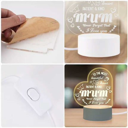 Night Light Mum Mother's Day Gifts For Her Mummy Mother Mom Nanny Present