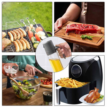 Olive Oil Sprayer Dispenser 250ml Mister for Kitchen, Baking & BBQ
