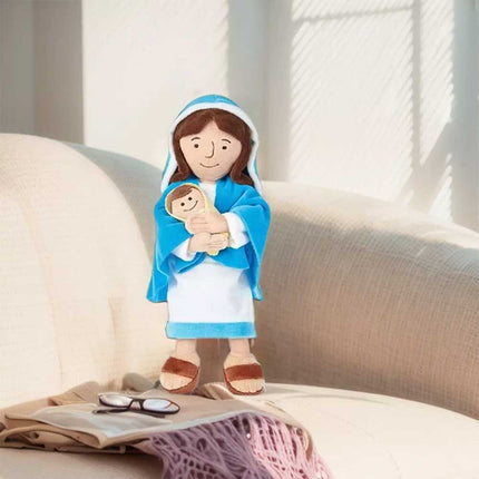 Jesus Plush Doll for Kids – Religious Easter Gift Stuffed Toy