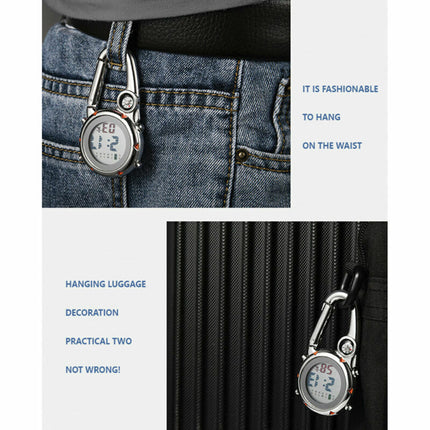 Paramedic Clip On Watch Carabiner Fob Ambulance Nurse Medic Doctor