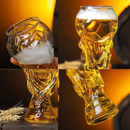 2026 World Cup Creative Draft Beer Mug & Whiskey Glass – Novelty Gift