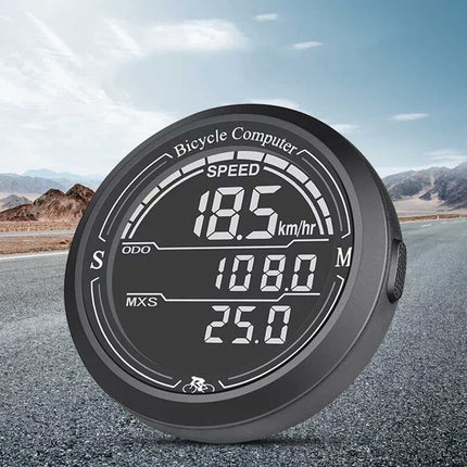 Cycling Waterproof Wireless Bike Computer with Speedometer & Odometer