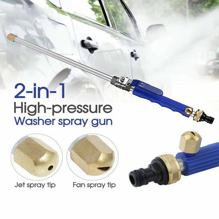 Hydro Jet High Pressure Power Washer Gun Water Spray Nozzle Wand Cleaner AU