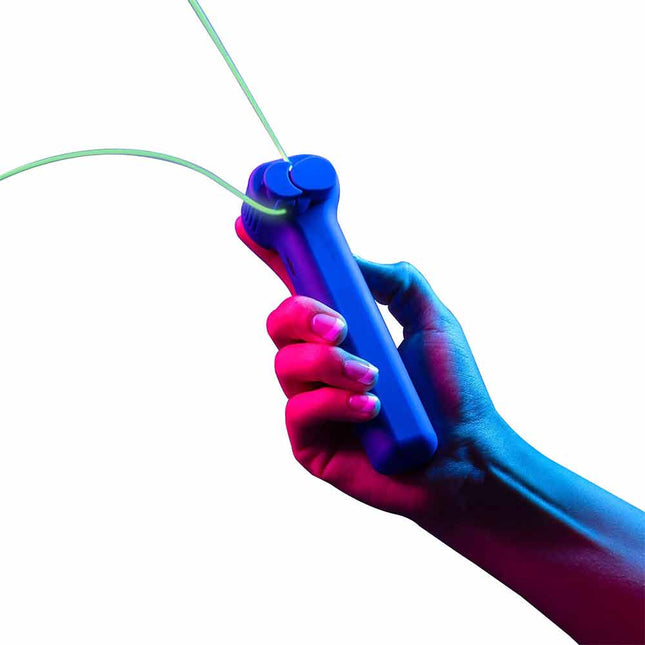 Glow-in-the-Dark Loop Lasso Rope Launcher Propeller String Shooter